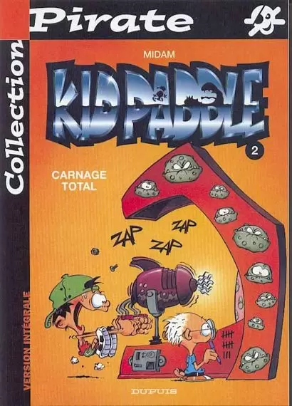 Collection Pirate - Kid Paddle N°2 - Carnage total