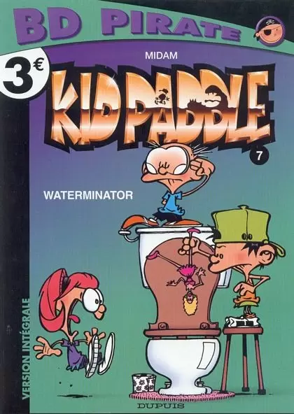 Collection Pirate - Kid Paddle N°7 - Waterminator