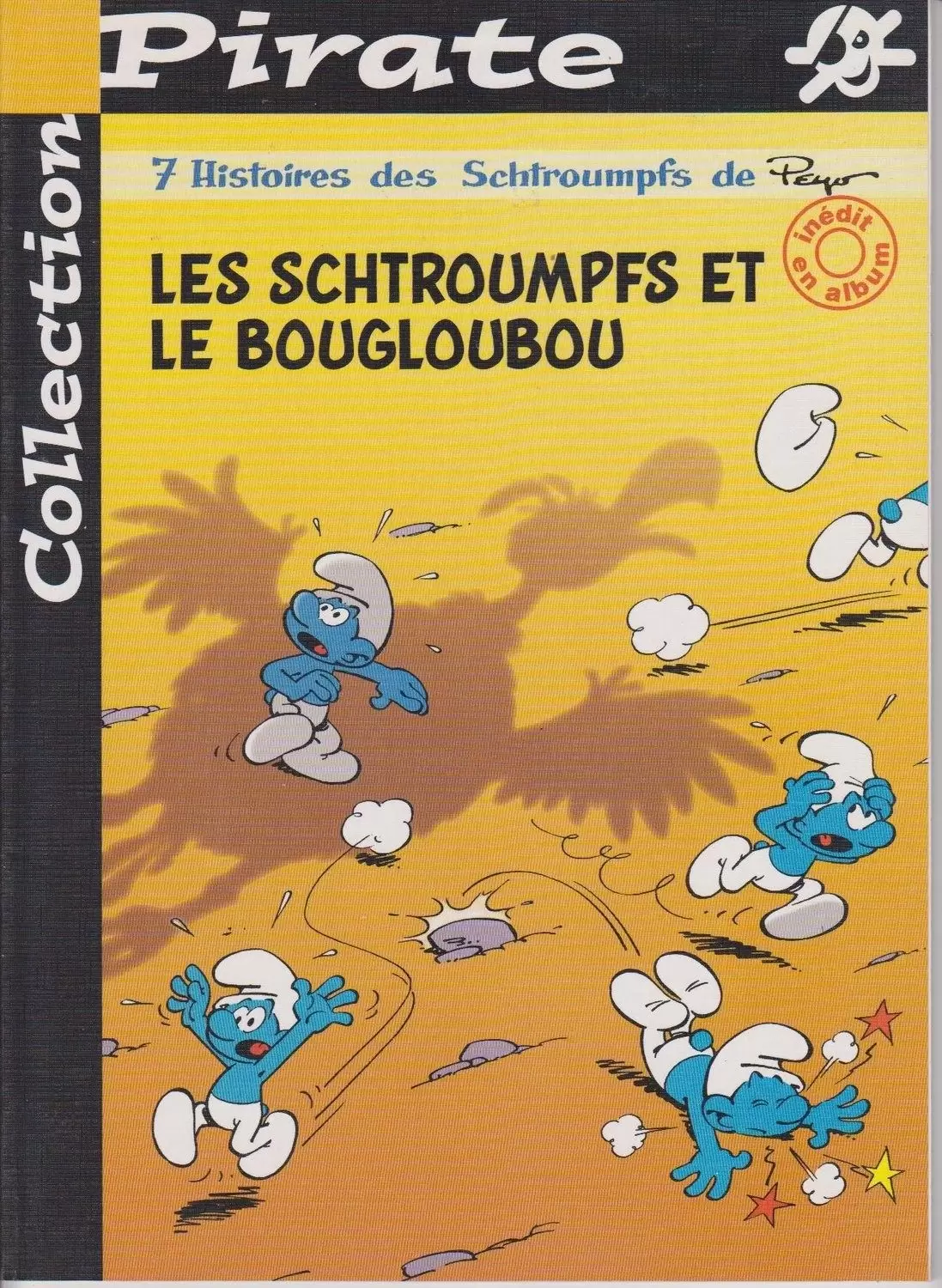Collection Pirate - Les Schtroumpfs N°2 - Les P\'tits Schtroumpfs sur la Lune