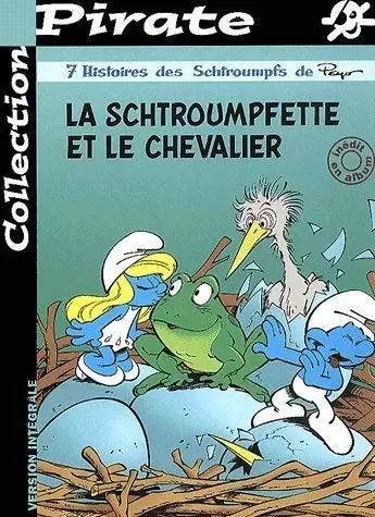 Collection Pirate - Les Schtroumpfs N°3 - La Schtroumpfette et le Chevalier