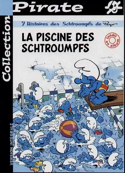Collection Pirate - LesSchtroumpfs N°4 - La Piscine des Schtroumpfs