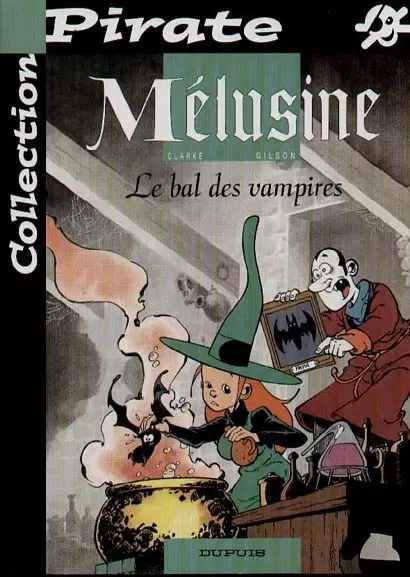 Collection Pirate - Mélusine N°2 - Le bal des vampires