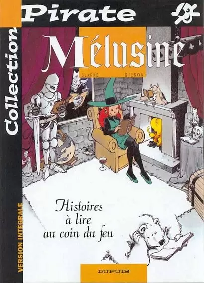 Collection Pirate - Mélusine N°4 - Histoires à lire au coin du feu
