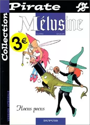 Collection Pirate - Mélusine N°7 - Hocus pocus