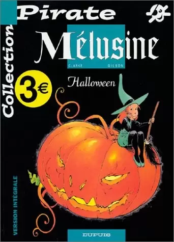Collection Pirate - Mélusine N°8 - Halloween