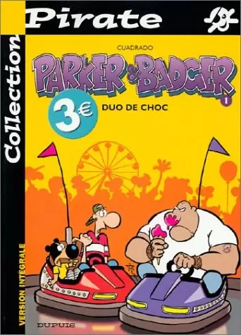 Collection Pirate - Parker & Badger N°1 - Duo de choc