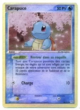 EX Team Magma VS Team Aqua - Carapuce Reverse