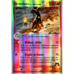 Démolosse de Team Magma Reverse