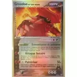 Groudon de Team Magma Reverse