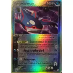 Kyogre de Team Aqua Reverse