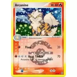 Arcanine reverse