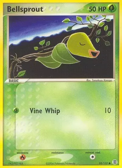 EX FireRed & LeafGreen - Bellsprout