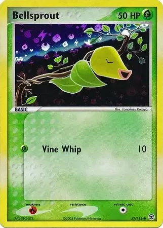 EX FireRed & LeafGreen - Bellsprout Holo