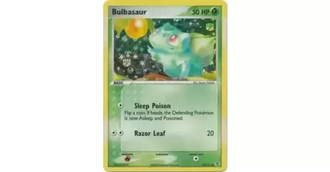 Bulbasaur · FireRed & LeafGreen (RG) #54 ‹ PkmnCards