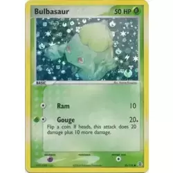 Bulbasaur Holo