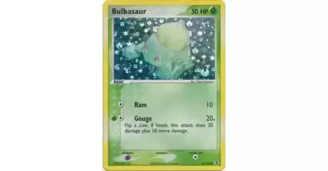  Pokemon - Bulbasaur (55) - EX FireRed & LeafGreen : Toys & Games