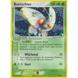 Butterfree Holo