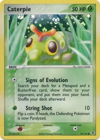 EX FireRed & LeafGreen - Caterpie Holo