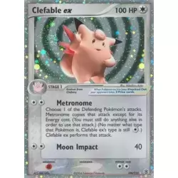 Clefable ex