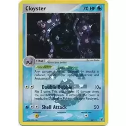 Cloyster reverse