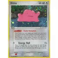 2004 Nintendo Pokemon Ex Fire Red Leaf Green Ditto-Holo