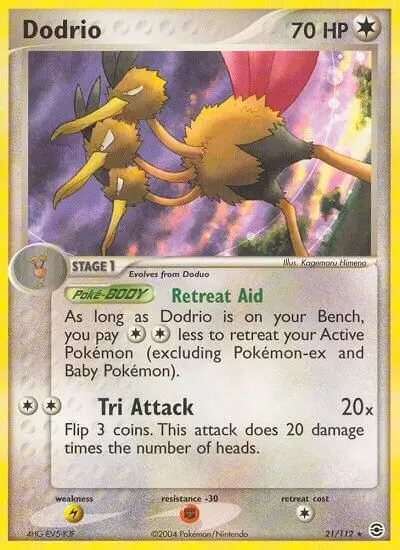 EX FireRed & LeafGreen - Dodrio
