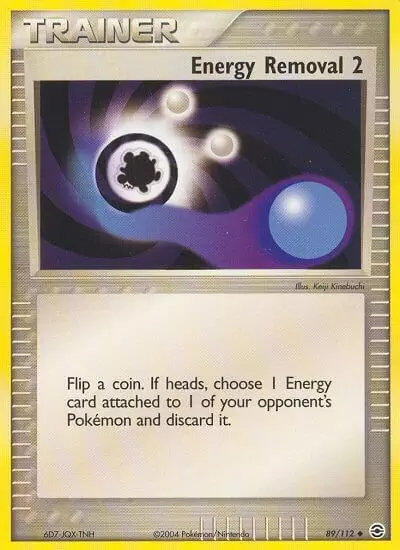 EX FireRed & LeafGreen - Energy Removal 2