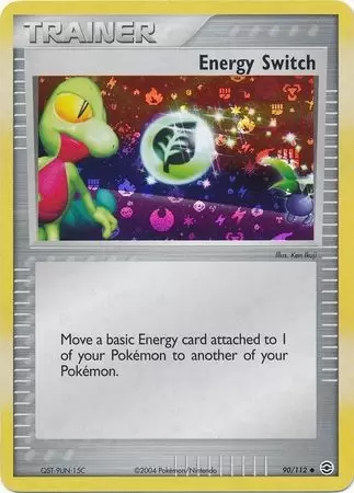 EX FireRed & LeafGreen - Energy Switch Holo