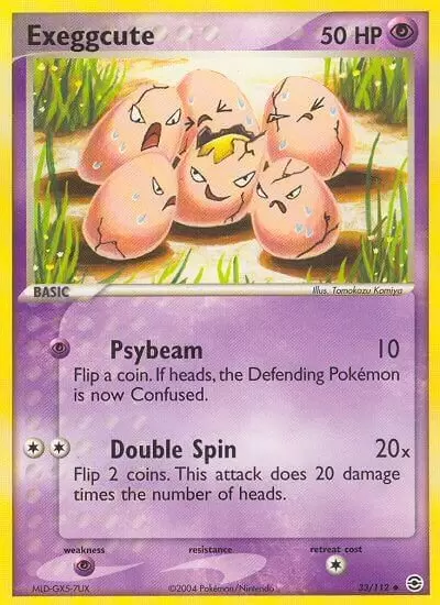 EX FireRed & LeafGreen - Exeggcute