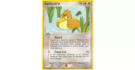 Farfetch'd Reverse Holo, EX, EX Fire Red & Leaf Green 23/112, Pokemon