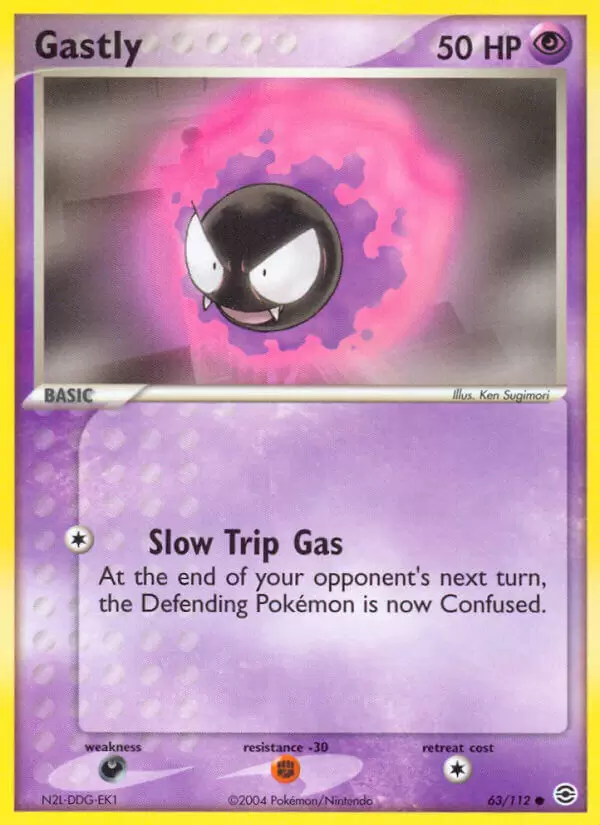 EX FireRed & LeafGreen - Gastly
