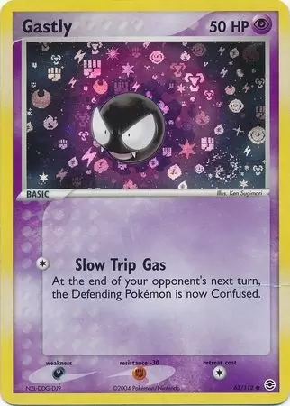 EX FireRed & LeafGreen - Gastly Holo