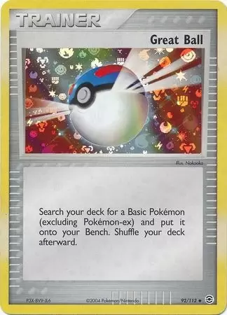 EX FireRed & LeafGreen - Great Ball Holo