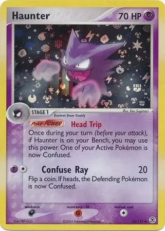 EX FireRed & LeafGreen - Haunter Holo