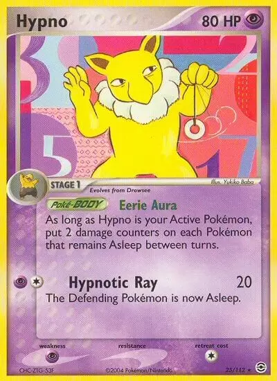EX FireRed & LeafGreen - Hypno