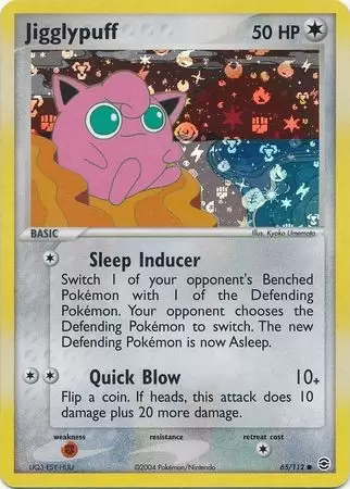 EX FireRed & LeafGreen - Jigglypuff Holo