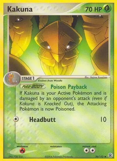 EX FireRed & LeafGreen - Kakuna