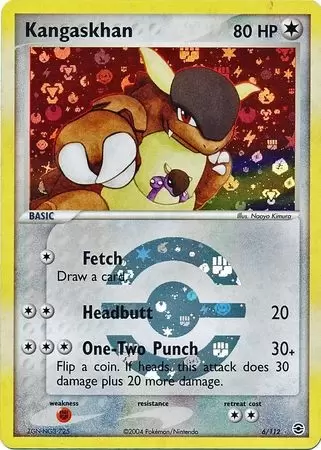 2004 Nintendo Pokemon Ex Fire Red Leaf Green Ditto-Holo