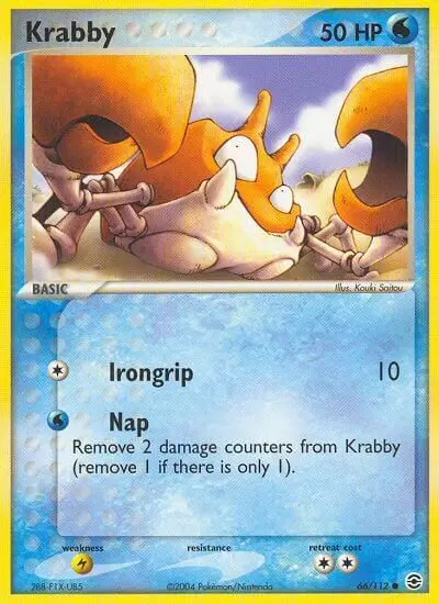 EX FireRed & LeafGreen - Krabby