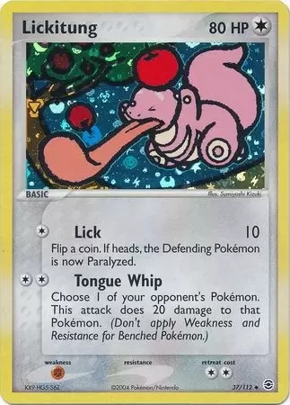 EX FireRed & LeafGreen - Lickitung Holo