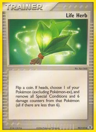 EX FireRed & LeafGreen - Life Herb