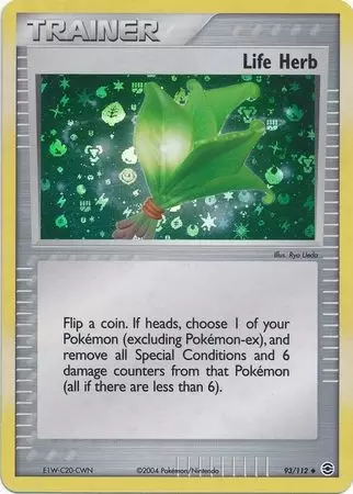 EX FireRed & LeafGreen - Life Herb Holo
