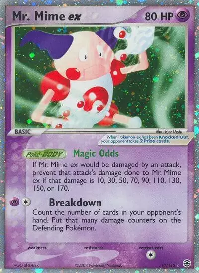 EX FireRed & LeafGreen - Mr. Mime ex