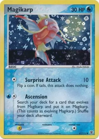 EX FireRed & LeafGreen - Magikarp Holo