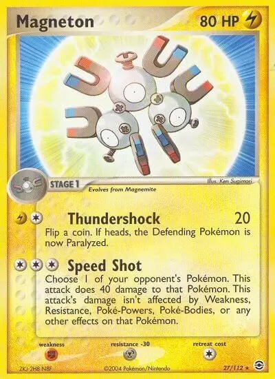 EX FireRed & LeafGreen - Magneton