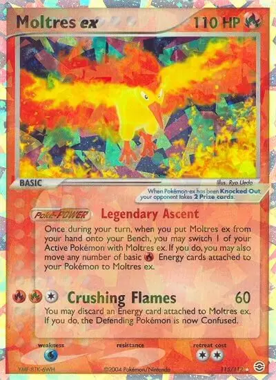 Moltres EX Plasma Storm, Pokémon