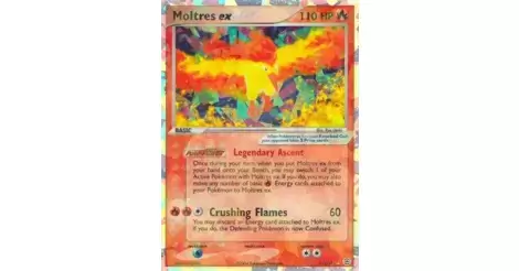 Moltres ex (EX FireRed & LeafGreen 115) - Bulbapedia, the community-driven  Pokémon encyclopedia