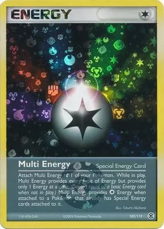 EX FireRed & LeafGreen - Multi Energy Reverse