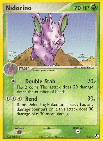 EX FireRed & LeafGreen - Nidorino