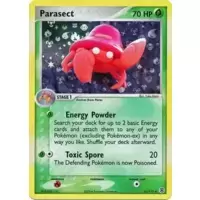 Parasect Holo